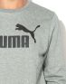 PUMA Essential Logo Crew Grey - 851747-03 - 3t