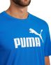 PUMA Essential Logo Tee Blue - 851740-10 - 3t