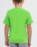 PUMA Essentials+ 2 Colour Logo Tee Bright Green - 586985-46 - 2t