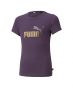 PUMA Essentials+ Logo Tee Purple - 587041-96 - 1t