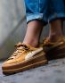 PUMA Fenty By Rihanna Cleated CreepeR Golden Brown - 366268-02 - 7t