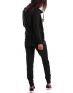 PUMA French Terry Tracksuit Black - 839313-03 - 2t