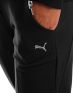 PUMA French Terry Tracksuit Black - 839313-03 - 4t