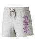 PUMA Fun Td Shorts L. Grey - 836609-04 - 1t