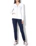 PUMA Hooded Suit White/Navy - 594141-01 - 1t