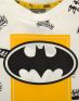 PUMA Justice League Batman Тее White - 850273-02 - 3t