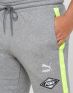 PUMA Luxtg Sweat Pant Cuffed Grey - 595761-03 - 3t
