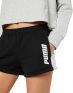 PUMA Modern Shorts Black - 854245-01 - 4t