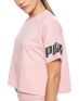 PUMA Modern Sport Sweat Tee Pink - 580829-14 - 3t