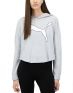PUMA Modern Sports Cover Up Sweatshirt Grey - 581233-04 - 1t