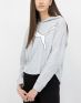 PUMA Modern Sports Cover Up Sweatshirt Grey - 581233-04 - 3t