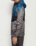 PUMA Reactive Tricot Linen Woven Jacket Grey/Blue - 518718-02 - 3t