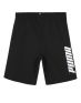 PUMA Rebel Woven Shorts Black - 843757-01 - 2t