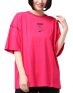 PUMA Recheck Pack Graphic Tee Pink - 597890-18 - 1t