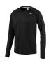 PUMA Running Fitness Activewear Blouse Black - 513825-01 - 1t