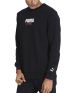 PUMA Sport Crew Sweatshirt Black - 598134-01 - 1t