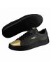 PUMA Wns Smash Platform Sneakers Black - 366927-02 - 3t