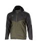 PUMA Woven Lined Jacket Olive/Blk - 655984-02 - 1t