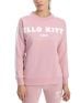 PUMA X Hello Kitty Sweatshirt Pink - 597139-14 - 1t