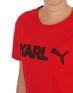 PUMA X Karl Lagerfeld High Risk Tee Red - 595565-47 - 3t