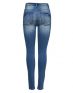 ONLY Pearl High Waist Skinny Fit Jeans - 41042 - 3t