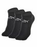 PUMA 3-Pack Trainer Socks Black - 201103-200 - 1t