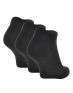 PUMA 3-Pack Trainer Socks Black - 201103-200 - 2t