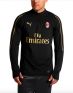 PUMA AC Milan 1/4 Zip Top Zipped Pockets - 754457-01 - 1t