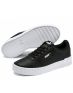 PUMA Carina Leather Sneakers Black - 370325-01 - 3t