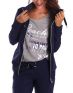 PUMA French Terry Tracksuit Navy - 839313-04 - 3t