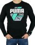 PUMA Fun Casual Logo Blouse Black - 830021-01 - 1t