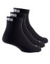 PUMA Quarter Socks 3 Pack Black - 271080001-200 - 2t