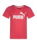 PUMA Style Essential Logo Tee Pink - 838858-18 - 1t