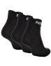 PUMA 3-pack Quarter Socks Black - 201104-200 - 2t