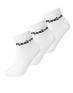 REEBOK 3-Packs Active Core Ankle Socks White/Black - FL5227 - 1t