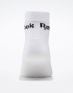 REEBOK 3-Packs Active Core Ankle Socks White/Black - FL5227 - 2t
