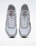 REEBOK Classic Leather Legacy AZ Shoes White/Grey/Burgundy - GX8767 - 5t