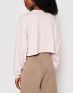 REEBOK Classic Oversize Long Sleeve Blouse Pink - GS1680 - 2t