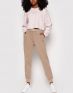 REEBOK Classic Oversize Long Sleeve Blouse Pink - GS1680 - 4t