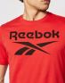 REEBOK Graphic Series Stacked Tee Red - FP9148 - 3t