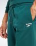 REEBOK Identity Fleece Shorts Green - HZ3334 - 3t