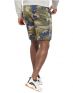 REEBOK Identity Modern Camo Fleece Shorts Green - HS9420 - 2t