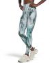 REEBOK Lux Bold High-Waisted Liquid Abyss Print Leggings Multicolor - H56388 - 1t