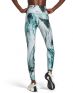 REEBOK Lux Bold High-Waisted Liquid Abyss Print Leggings Multicolor - H56388 - 2t
