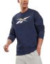 REEBOK Training Essentials Sweatshirt Blue - H62070 - 1t