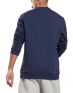 REEBOK Training Essentials Sweatshirt Blue - H62070 - 2t