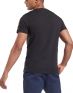 REEBOK Running Novelty Training T-Shirt Black - GS4225 - 2t