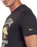 REEBOK Running Novelty Training T-Shirt Black - GS4225 - 4t