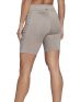 REEBOK Studio Ruched High Rise Short Tights Grey - H56373 - 2t