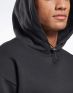 REEBOK Thermowarm+Graphene Cotton Fleece Hoodie Black - GT3249 - 5t